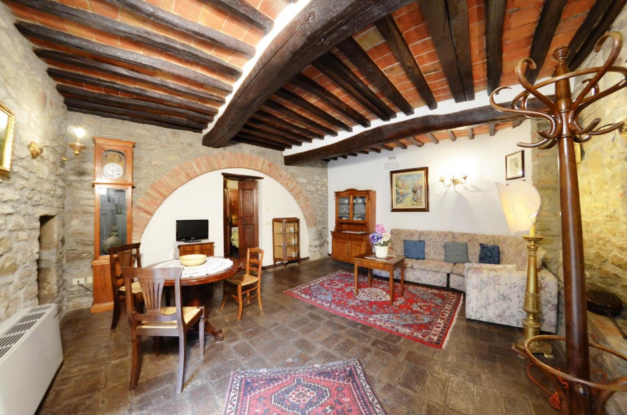 Residence Il Casale Κορτόνα Δωμάτιο φωτογραφία