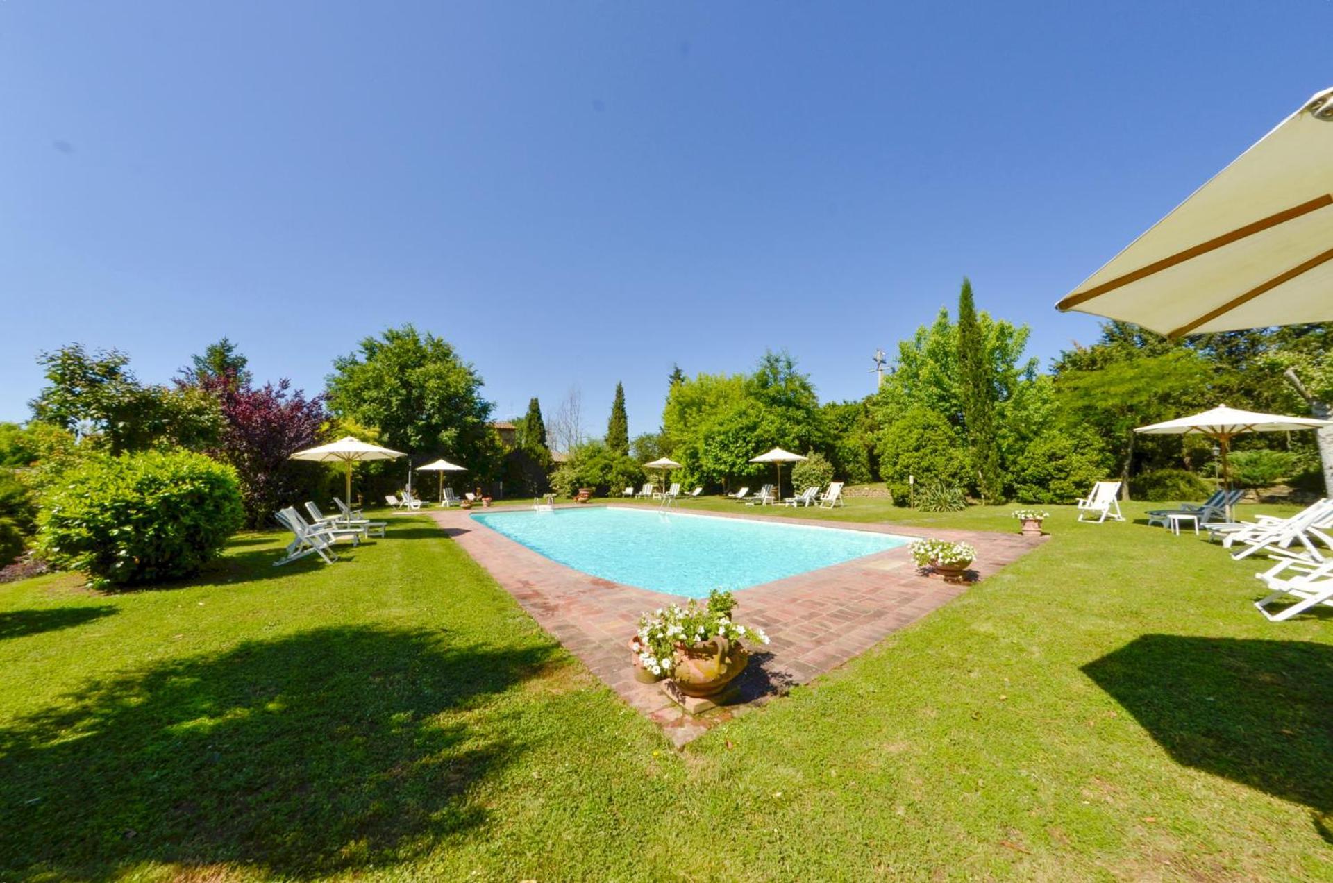 Residence Il Casale Κορτόνα Εξωτερικό φωτογραφία