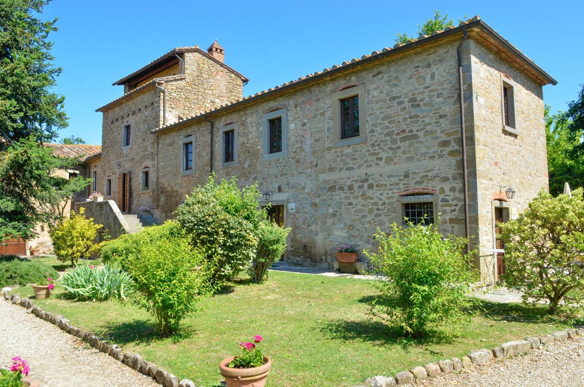 Residence Il Casale Κορτόνα Εξωτερικό φωτογραφία
